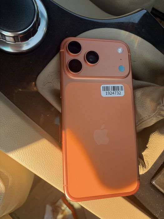 Vand iphone 17 pro max