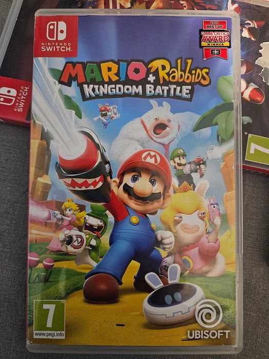 Vand joc Nintendo Switch MARIO + Rabbids KINGDOM BATTLE