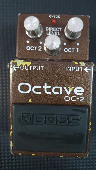 BOSS OC-2 Octave Taiwan製 Boss OC-2 Octave Pedal Taiwan - Evolution Music