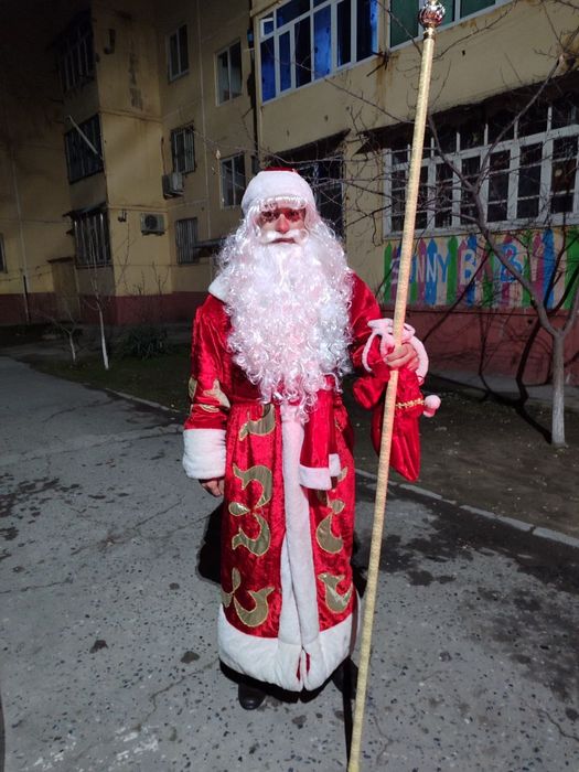 Дед Мороз на Новый год