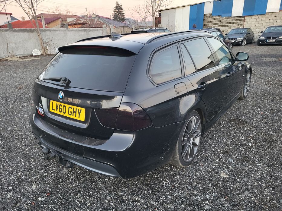 Usi negre fata,spate bmw e90,e91