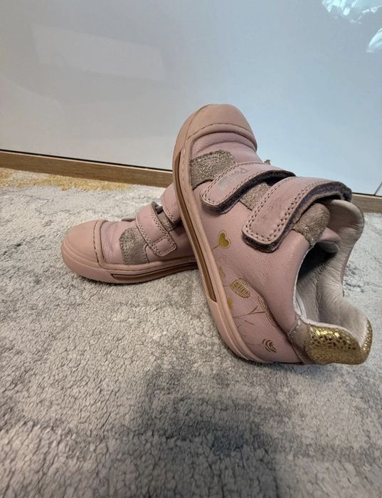Pantofi Ponte, fete, din piele, marimea 27