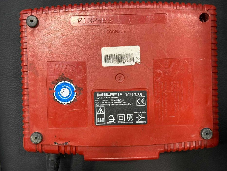 HILTI TE 6-A - Акумулаторен перфоратор 2x36V 2.4Ah