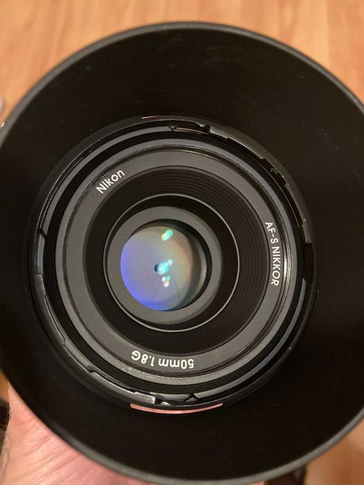 Obiectiv Nikon 50mm 1.8