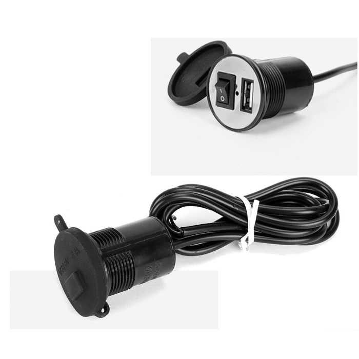 Зарядно за телефон USB 1929