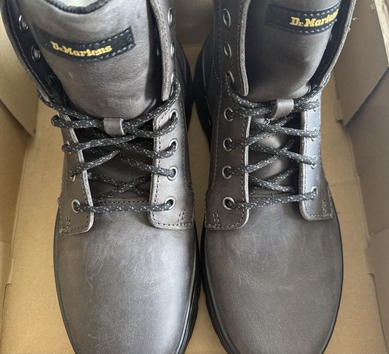 Dr. Martens Combs Leather ОРИГИНАЛНИ мъжки боти/кубинки - 42/27см