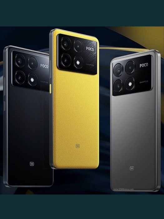 Poco X6 Pro 5G 512gb Naqt va Nasiyaga