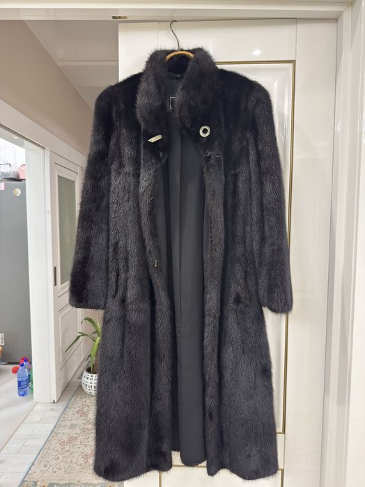 натуральная норковая шуба