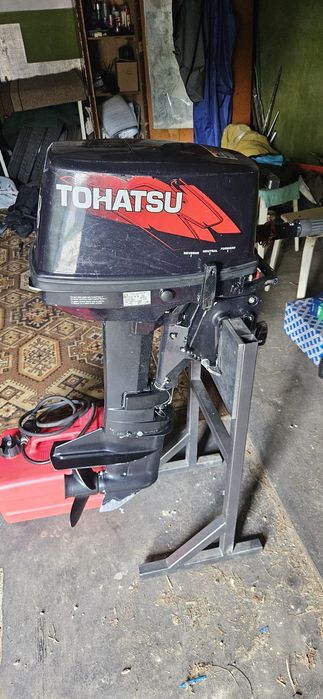 Лодочный мотор Tohatsu 9.8