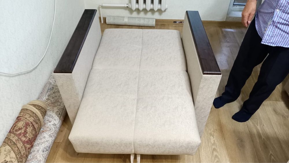 Кресло раскладушка и Пуфик