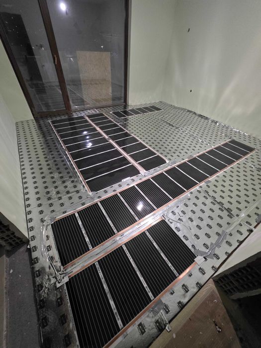 Инфрачервено подово отопление