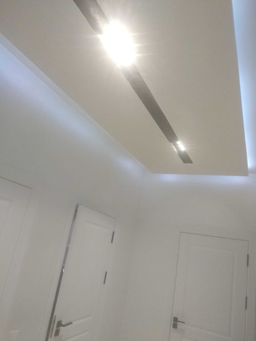 Малярка, гипсокартон, таркет, электрик монтаж цена с договором