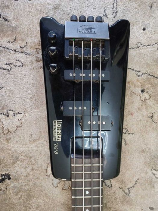 РЕДКИЙHeadless Bass — Hohner B2B Professional (Steinberge