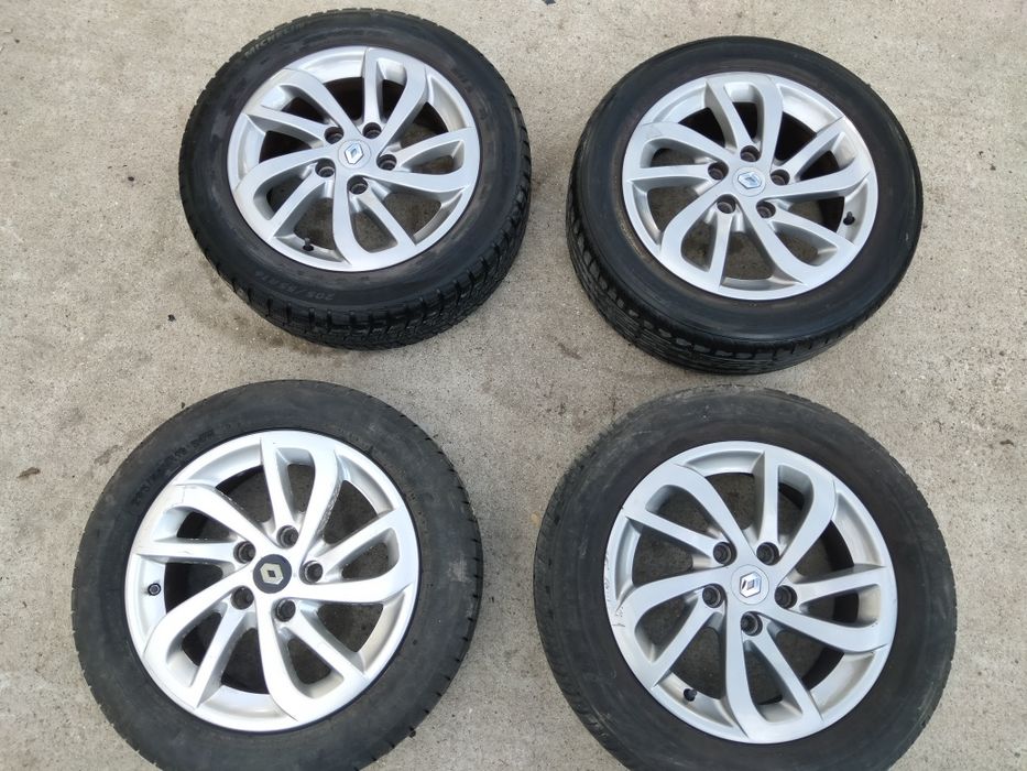 Jante aliaj complete Renault Megane 3  205/55 R16
