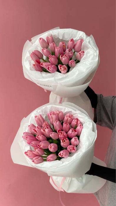 Тюльпаны в розницу от флориста