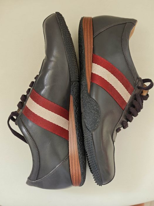 Кожени обувки BALLY Switzerland