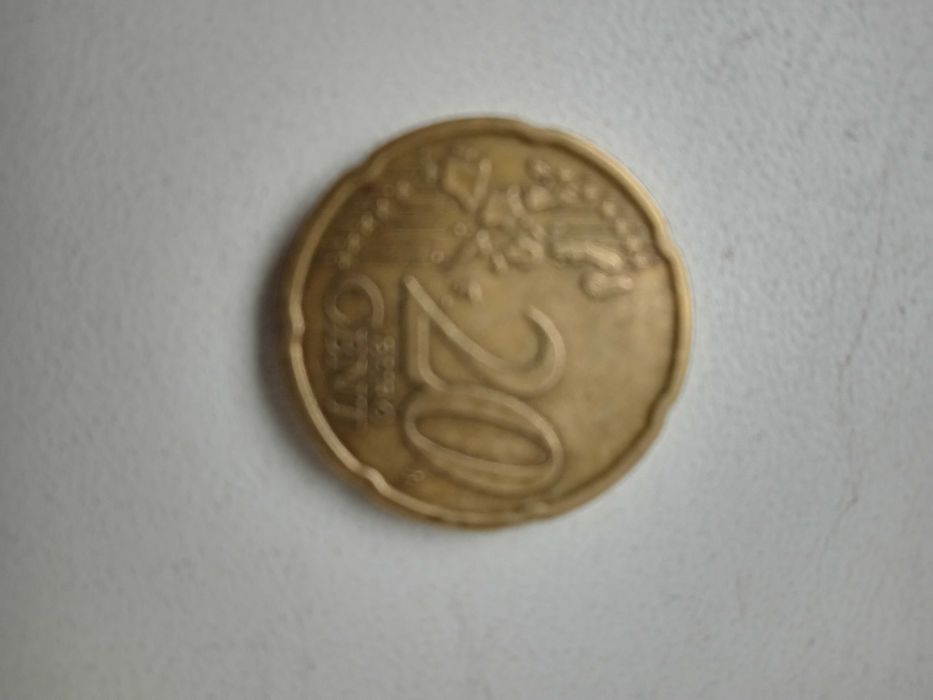 Monedă 20 euro cent an 2002 Germania de vânzare