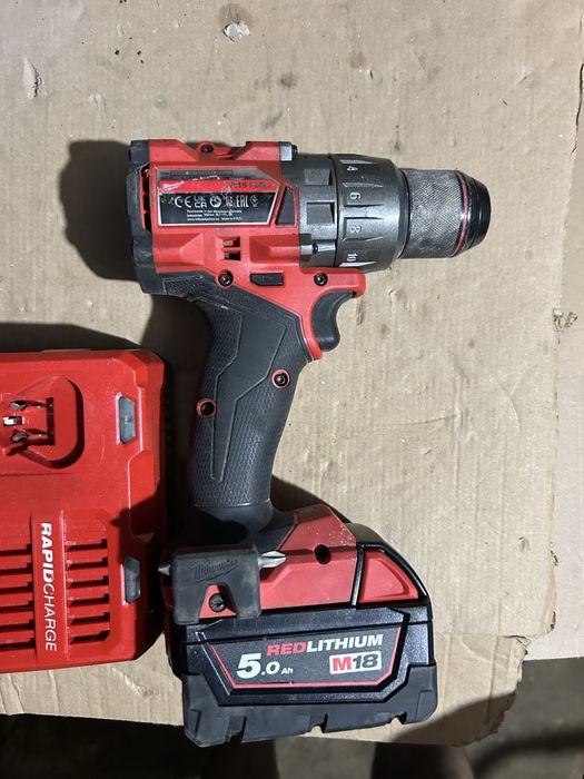 Autofiletanta Milwaukee M18 FDD3!