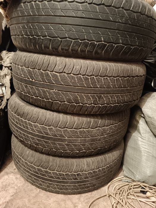 Резина летняя 265/65/ 17