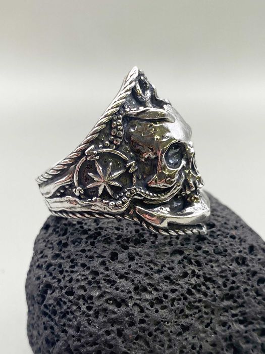 Сребърен пръстен ръчна изработка 925