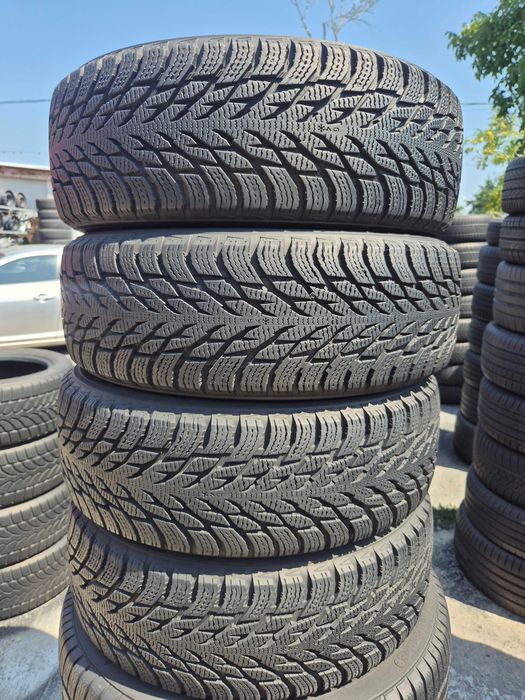 4 Anvelope M+S - 175/65/15 - NOKIAN - Stare F BUNA - DOT 2018 !