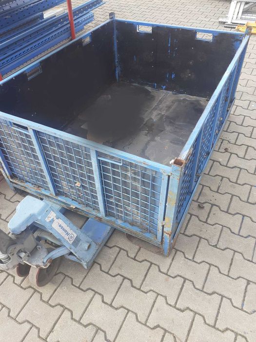 Lada metalica 160x120 cm