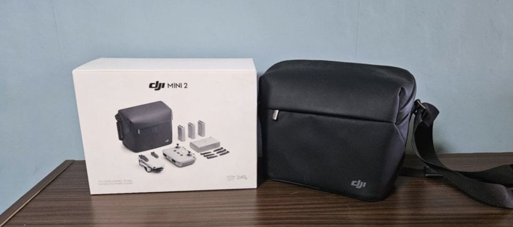 Дрон DJI MINI 2 новый в идеале