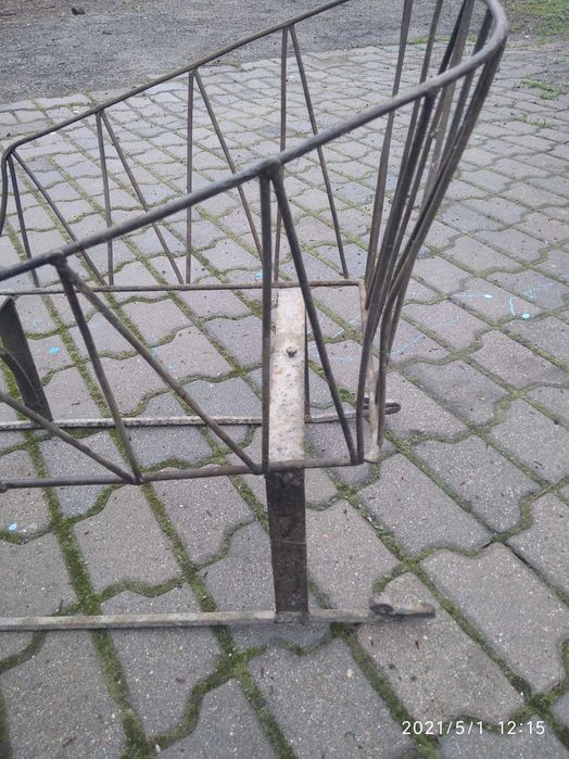 Сани. Санки железные. кованые.  СССР