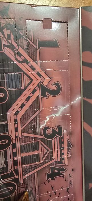 Calendar advent stranger things