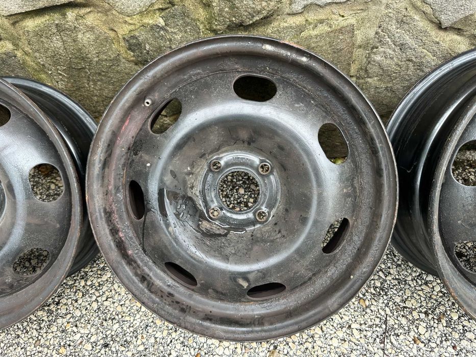 4бр. железни джанти 16" 4х108 - Citroen, Peugeot с тасове