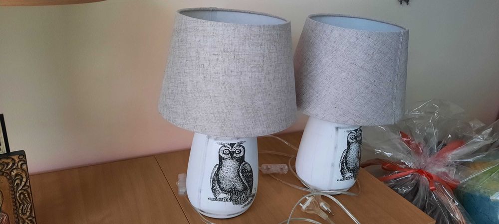 Нощни лампи 2 броя