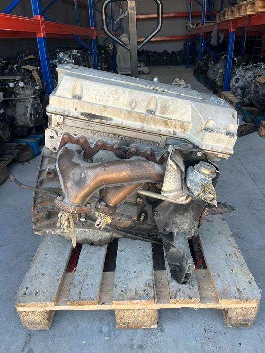 Двигател MERCEDES C180 W203 1.8I 129к.с.-КОД:111 951