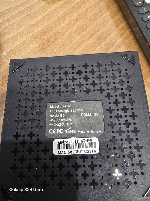 Android smart TV box/приемник