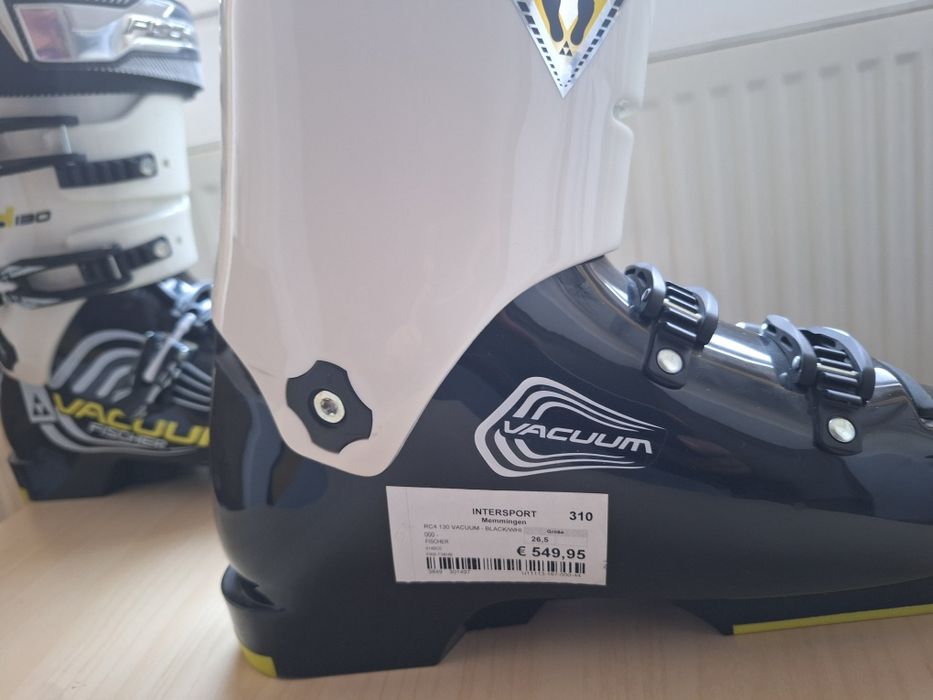 Clapari ski Fischer Vacuum RC4 130