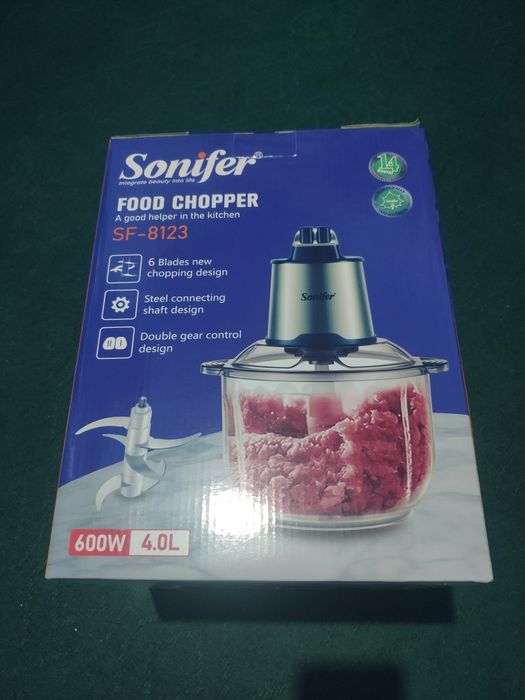 Food chopper Sonifer