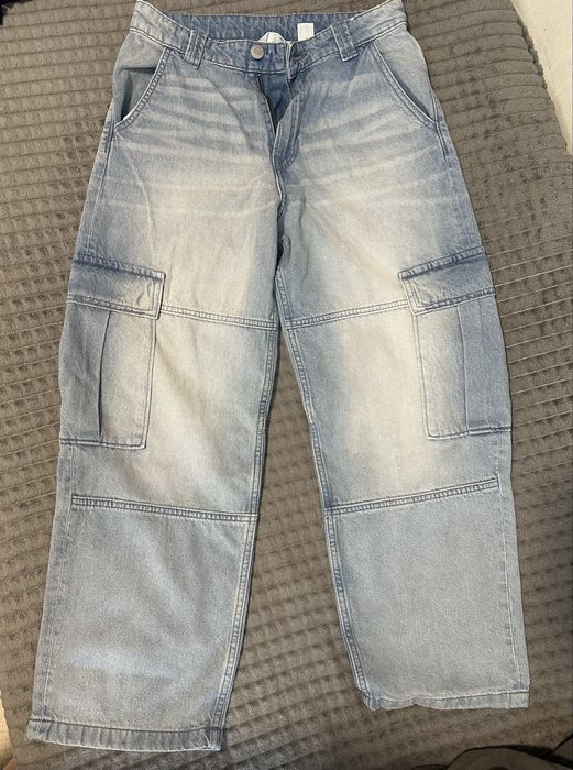 Детски дънки H&M Baggy Cargo