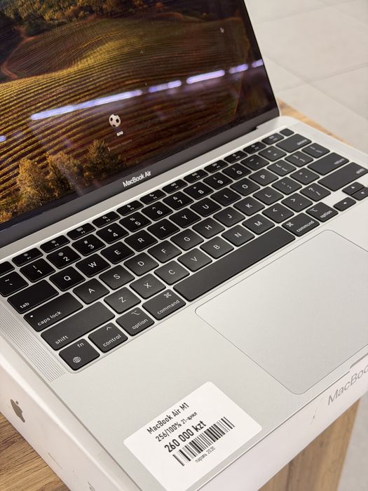 MacBook Air M1•256GB•100%