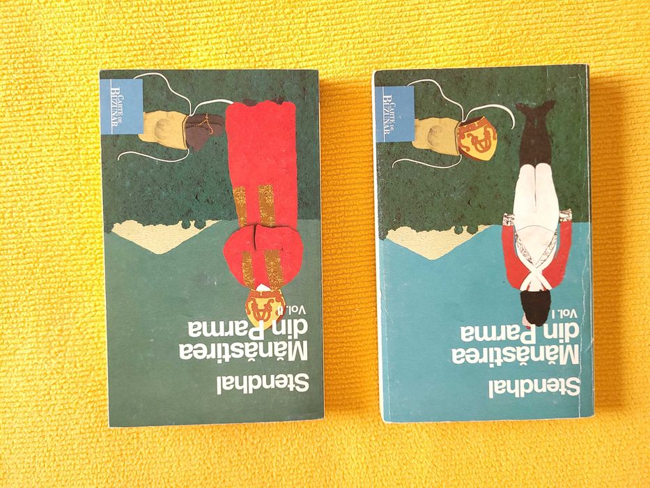 Carti Manastirea din Parma, volumele 1 si 2, Stendhal