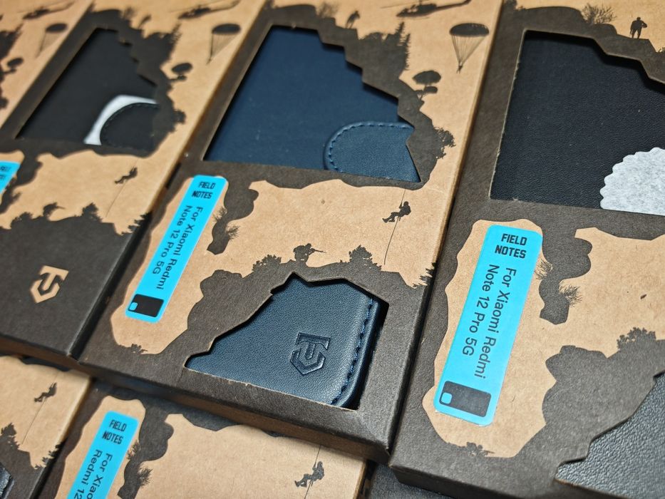 Тефтери Tactical Xiaomi Redmi 12,A1/A2,Note 12S,Note 12 4G/5G,12 Pro,+