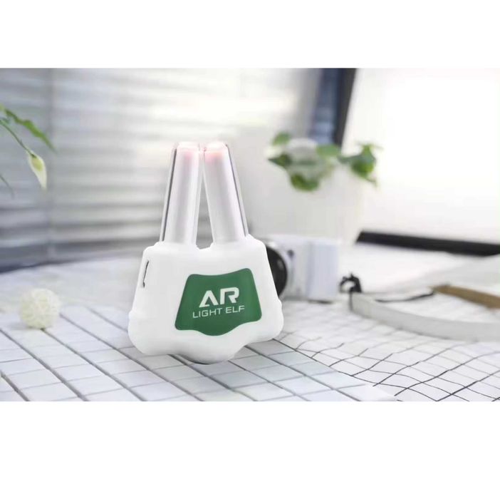 Dispozitiv pentru tratarea rinitei alergice prin fototerapie,