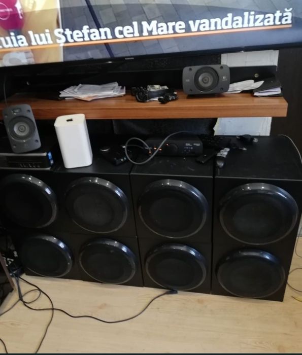 Subwoofer Logitech z906