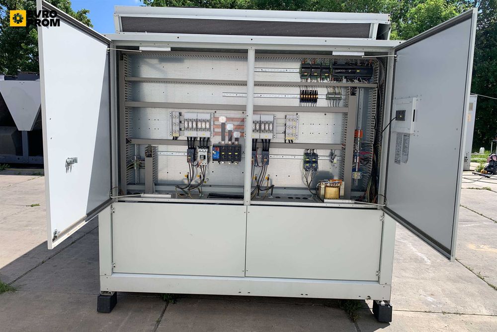 Chiller răcit cu aer CLIMAVENETA – 334 kW | chiller 300 kw pret | Low Noise | Modul hidraulic