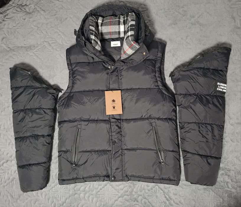 Geaca Burberry neagra