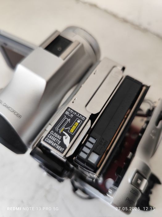 РЕТРО видеокамера ностальгия