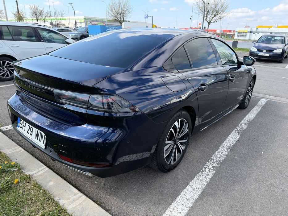 Peugeot 508 FARA DAUNE, Garantie, Radare, led Matrix, camera
