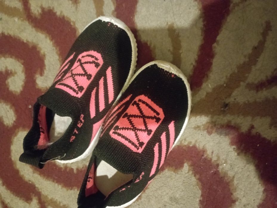 Слипоны для девочки