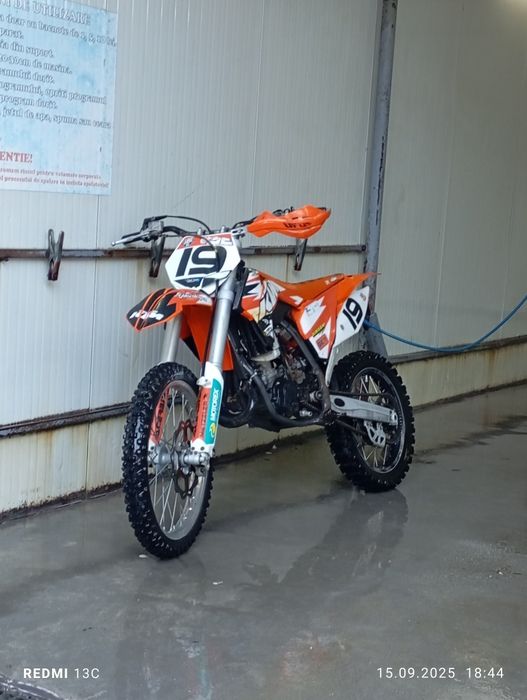 KTM 85cc2t sx an 2013