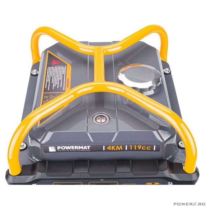 Generator Curent 220V, 2000W Inverter, cu stabilizator tensiune AVR, 4