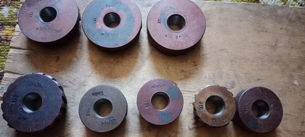 Набор развёрток и шарошек