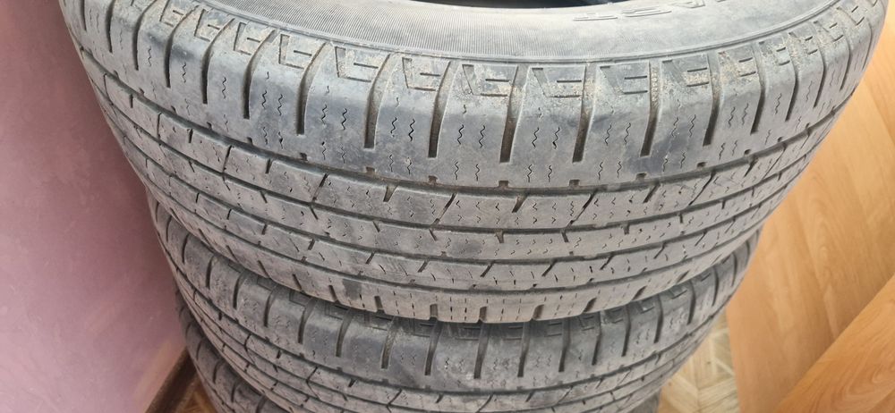 Шины Continental 16 летние